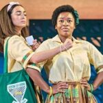 Anna Shaffer Instagram – It’s giving…I’m in actual love with these women! 1986 called and it really said SLEEVES 🤩. Thank you @jjbioh @mons_about @chescmood @jesschase19 for the gift of this role. I can’t believe we are now OPEN, I am so proud of US. This show is unique. It’s so fun and playful and devastating, it shows blackness in all of its complexity and joyfullness. And THE COSTUMES. Come onnnn. Come and see our show! It’s really bonkers and really good! 🎟️ link in bio 🎟️ #SchoolGirlsOrTheAfricanMeanGirlsPlay @lyrichammersmith