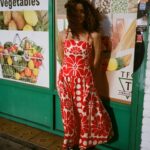 Anna Shaffer Instagram - 🇧🇷 Brazil comes to London 🇬🇧 took new season @farmrio out for a spin round my windy neck of the woods to celebrate the opening of their brand new London store at 86 King’s Road. More colour, more joy TFC forever ♥️ #farmriolovers
