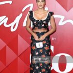 Anna Shaffer Instagram - It’s called fashion honey, look it up!!!!! Thank you so much for a beautiful evening @mulberryengland @britishfashioncouncil ✨ Thank you thank you gorgeous glam team - my forever love @rachelsingerclark on 🎨 and THE @charlottemensah on icon and bun duty ❤️ @mulberryengland 👜 @shushu__tong 👗 And thank you to @onehundredshoreditch for hosting me and to @purplepr and to the queen @kikikaur for everything always! 💥