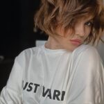 Anna Shulgina Instagram - Стричься или не стричься, вот в чем вопрос… А может снова взять в руки машинку и под ноль?