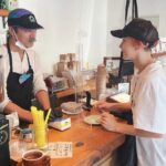 Anna Tsuchiya Instagram - 大好きなヨシダコーヒー @yoshida.coffee.sangubashi で打ち合わせ☕️(ちゃんと仕事してる土屋えらい) バナナケーキとドーナツ🍩を買って子供たちのお迎えに行きましたとさ🚲 #土屋アンナ
