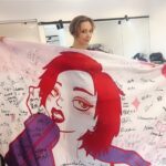 Anna Tsuchiya Instagram - Thank you China😘 ライブ無事終了❤️‍🔥 ぶち上げて来たぜい💪 みんないつもありがとう😘🫶 #annatsuchiya #土屋アンナ