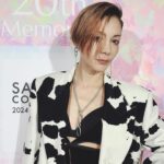 Anna Tsuchiya Instagram - 札幌コレクション2024 8年ぶりに歩きました❤️ かっこいいスタイリングありがとう😊 そして2011年から変わらぬスタッフさんにも会えたし 久々の札幌も空気が美味しくて感動🥺 美味しいケーキもいただきました❤️ お客様もありがと❤️ #土屋アンナ