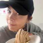 Anna Tsuchiya Instagram - 札幌コレクション2024 8年ぶりに歩きました❤️ かっこいいスタイリングありがとう😊 そして2011年から変わらぬスタッフさんにも会えたし 久々の札幌も空気が美味しくて感動🥺 美味しいケーキもいただきました❤️ お客様もありがと❤️ #土屋アンナ