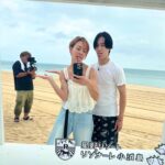 Anna Tsuchiya Instagram - 行列のできる相談所のロケで大好きな小浜島にいってきたよ❤️ 素敵な景色と澄海 @_sky_tuchiya との語らい🤭🫶 想い出に残る撮影になったよん👍❤️ 最高すぎて延泊した土屋です🏝️（澄海は帰った🥺） まだ観てない人はTVerの見逃し配信でぜひ❤️ #海 #小浜島 #土屋アンナ