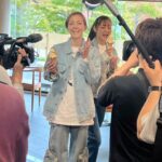 Anna Tsuchiya Instagram - アンナとみかんの金沢・加賀 ゴールデンなかよし旅📺 @tvaichi グルメあり、遊びあり、伝統ありのちょー楽しい旅だったよ😘ぜひご覧あれ❤️‍🔥 @mikan02241984 放送スケジュール↓ https://tv-aichi.co.jp/ishikawa2023/ コーデ🧥 (1日目) denim jk @deusresidence @jack_joat long T-shirts @selenahelios_official (2日目) jacket&denim @prankproject_official top @provoke_design_boutique #土屋アンナ #ものまねみかん #金沢