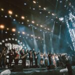 Anna Tsuchiya Instagram - ⚡️FUJI ROCK FESTIVAL '23⚡️ @fujirock_jp 今夏のフジロックでROUTE 17 Rock‘n'Roll ORCHESTRA (feat. 奥田民生 @rcmr_official ／トータス松本 @tortoise_matsumoto_official ／土屋アンナ／Doul @douldoll_ )の一員として歌ってきた模様がフジテレビnextで放送されるよ🤘激アツ❤️‍🔥❤️‍🔥⚡️ ☟ https://otn.fujitv.co.jp/b_hp/923200099.html アンナはDAY1だよん😘 シャウトしてるアンナをちょい見せ💖 photo by Taio konishi #土屋アンナ #フジロック'23