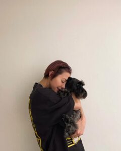 Anna Tsuchiya Instagram - 土屋、実はワンコも好きです🐶❤️ というかもう動物は全部好き❤️‍🔥❤️‍🔥❤️‍🔥 #土屋アンナ #annatsuchiya