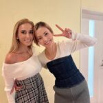 Anna Tsuchiya Instagram - 仕事場でMALIA @maliarehman とばったり❤️ 会うと元気もらえるパワフル女子💕 #土屋アンナ #malia