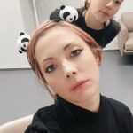 Anna Tsuchiya Instagram - ライブ無事終了❤️‍🔥❤️‍🔥❤️‍🔥 みんなありがとー🤘😘 また次のステージでお会いしましょう🫶😘 #土屋アンナ #谢谢
