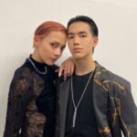 Anna Tsuchiya Instagram - 東京ガールズコレクション @tgc_staff のランウェイを澄海 @_sky_tuchiya と一緒に歩いてきたよ🕺🏻❤️ 6年ぶりらしいTGC🥹たくさん声援ありがとー😘 衣装 アンナ 👗 @elisabettafranchi スカイ 🥼 @barenavenezia ジュエリー 💎 ヘリテージジュエリー