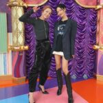 Anna Tsuchiya Instagram - 本日20時〜フジテレビで『ウワサのお客さま』に出演してますっ❤️‍🔥 菜々緒ちゃん@nanao_official と一緒にお客さまウォッチャーしたよ😘 お暇なら観てねっ❤️‍🔥✨✨ top @prankproject_official pants @selenahelios_official acc @jack_joat @justindavis_jewels #土屋アンナ