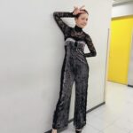 Anna Tsuchiya Instagram - みんなおつにゃん😘❤️‍🔥 今日22時から日テレで『ダウンタウンDX』 にアンナ出るよん❤️‍🔥 観てね❤️‍🔥❤️‍🔥✨ jumpsuit @prankproject_official top @maisonspecial_women 💍 @jack_joat @justindavis_jewels #土屋アンナ #ダウンタウンdx