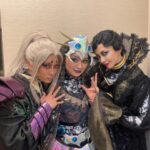 Anna Tsuchiya Instagram - 絶賛上演中❤️ 東京は明日まで！池袋にてお待ちしてます😘 @saga_the_stage #土屋アンナ