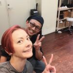Anna Tsuchiya Instagram - New hair🫡 髪切ってきたよ💖 @totonow_daisuke_ishigaki_hair #土屋アンナ #PRではないです！お金払ってます🥹