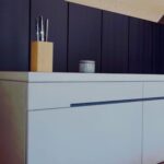 Anna Veith Instagram - home is where your heart is, and we've never felt more at home. 🤍 The center of our dream home is made of concrete: a design kitchen from the @steininger.designers manufactory. #livingourbestlife #steiningerdesigners kitchen @steininger.designers @martinsteininger_ #steiningerdesigners #designerswalk #design #placetobe #familytime #living #architecture #concretekitchen #interior #interiordesigner #designerkitchen