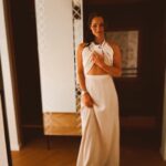 Anna Veith Instagram – How would you feel in this beautiful dress? 

#nightout #vienna #anna #lovethedress #👗