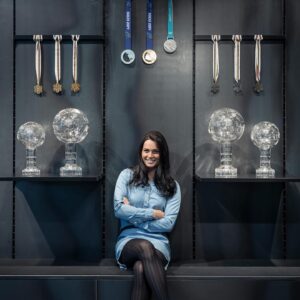 Anna Veith Instagram - my goal is to inspire women to believe in themselves and to follow their own paths constantly…

From being a mother, the heart of the home to leading boardrooms, from tackling challenges on the slope to being a leader, women wear numerous hats with grace and resilience. I’ve witnessed firsthand the extraordinary capabilities of women. Today, let’s acknowledge and appreciate the countless roles we play – each one essential, each one significant. Let´s strengthen our commitment to uplift each other as we continue to break barriers and redefine possibilities! 💫 🚀✨ #WomenPower #IWD2024 #InternationalWomensDay #StrengthInDiversity #womeninleadership