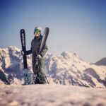 Anna Veith Instagram - good day in the mountains ☀️ #skiingislife #happyday #tothekore #headsportswear #feelgood #havefun #veithsport #sowasvonfit