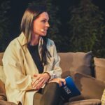 Anna Veith Instagram - about yesterday… Talking about women in business and sports was really cool. Thanks to @visa and @fifteenseconds.co for having me. And very welcome @laura_stigger to Team Visa 💙 #experience #roadtoparis #women #business #sport #visa