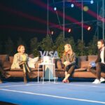 Anna Veith Instagram – about yesterday… 
Talking about women in business and sports was really cool. 
Thanks to @visa and @fifteenseconds.co for having me. 
And very welcome @laura_stigger to Team  Visa 💙
#experience #roadtoparis #women #business #sport #visa