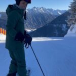 Anna Veith Instagram - good morning ☀️ #skiingislife #startyourdayright #havefun #skiing #loveit #feelblessed #mountainlife #womanstyle