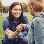 Anna Veith Instagram – A happy day at the playground🌟
Days like these are all about creating memories with my little one ❤️ 
#makeyourdayahappyday #happymoments #momlife #goodvibes #🥰 #familytime #momandson
