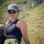 Anna Veith Instagram - little summer review… ☀️⛰️🌊 #exploretheworld #outdoors #onrunning #onapparel #makeyourdayahappyday #bringyourkids #rotwildbikes #momlife