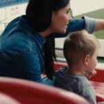 Anna Veith Instagram - …seems that I´m the ultimate cheerleader & biggest fan of my little one 😉…scoring goals is not the most important, every moment kids are moving is key, making my day a @rauch_happyday …. #makeyourdayahappyday #ohnehappykeinday #activekids #activelifestyle #keepmovingkids #growingstrong #ad