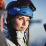 Anna Veith Instagram - some easy turns for my winter ending skiing days… #happyme #winterlover #joy #lovewhatyoudo #skiinglife #beactive #visa #seeyoulater