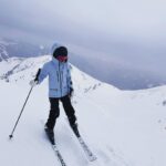Anna Veith Instagram - some easy turns for my winter ending skiing days… #happyme #winterlover #joy #lovewhatyoudo #skiinglife #beactive #visa #seeyoulater