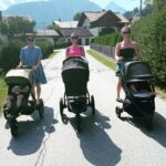 Anna Veith Instagram – late summer days with my girls, girls girls…. 💕
We learn from each other, support each other, and be strong together. 🌸
#mamasontheirway 
#mamalife #friends #goodtimes #thule