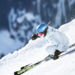 Anna Veith Instagram - some easy turns for my winter ending skiing days… #happyme #winterlover #joy #lovewhatyoudo #skiinglife #beactive #visa #seeyoulater