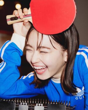 Anna Yamada Instagram - @voguegirljapan 
🏓
