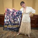 Anna Yamada Instagram - 映画#ゴールデンカムイ 完成報告会でした！ @kamuy_movie