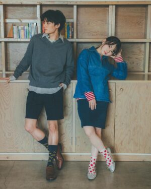 Anna Yamada Instagram - @kutsushitaya_official 
公開されました☺️
