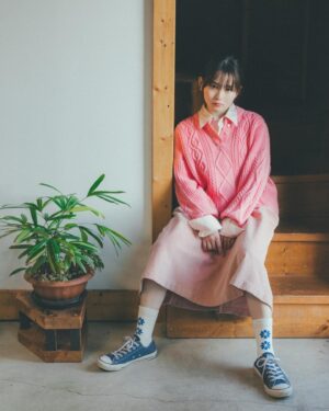 Anna Yamada Instagram - @kutsushitaya_official 
公開されました☺️