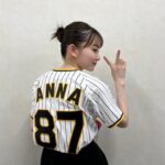 Anna Yamada Instagram - 本日パナソニックエコナイターでファーストピッチセレモニーに登壇させていただきました。 とても緊張しました😂⚾️
