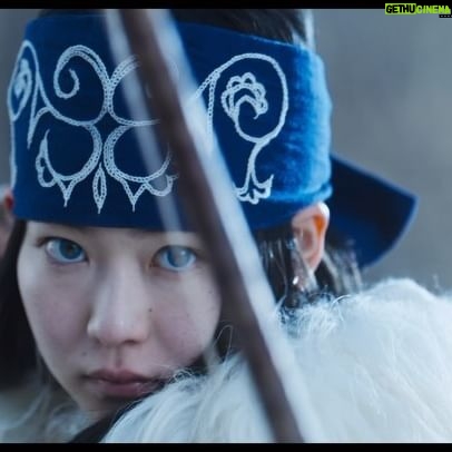 Anna Yamada Instagram - 映画『#ゴールデンカムイ』 新予告編、主題歌解禁されました。 1月19日(金)公開です。お楽しみに!