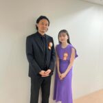 Anna Yamada Instagram - TAMA映画賞 最優秀新進女優賞を受賞しました。 このような賞に選出していただけたこと、本当に光栄です☺️ ともに山女で最優秀新進監督賞を受賞された福永監督と！ 早朝始発の殺風景ぶりに奥平大兼くんにもお会いしました〜