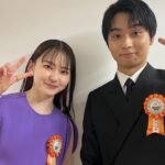 Anna Yamada Instagram - TAMA映画賞 最優秀新進女優賞を受賞しました。 このような賞に選出していただけたこと、本当に光栄です☺️ ともに山女で最優秀新進監督賞を受賞された福永監督と！ 早朝始発の殺風景ぶりに奥平大兼くんにもお会いしました〜