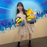 Anna Yamada Instagram - 映画『#怪盗グルーのミニオン超変身』イベントでした！ かわいかった〜ミニオン 公開がますます楽しみになりました☺️ そして最近の衣装です！