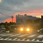 Annabel Crabb Instagram – My neighbourhood looking ordinary-beautiful last night