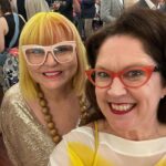 Annabel Crabb Instagram - Ran into @adlfringe director @heathercrl at Govt House as @governorsouthaustralia Frances Adamson welcomed squads of international and domestic arts investors to SA for the Fringe’s Honeypot marketplace. One thing that constantly amazes me is the outrageous calibre of artistic directors this state attracts despite being nowhere near the biggest economy in Australia. Fringe, Festival, Writers Week, Cabaret Festival … honestly it’s a powerhouse. Feb / March in Adelaide is truly a delight… there’s something very witchy and intuitive about the people who can build these things and make it look easy. It’s economy but also alchemy.* Anyway, place of my birth: Well played. I hope y’all know what treasures you possess! I’m coming back for more at @gluttony_fringe with The Grilling Season on March 16/17. Produced by yet another ridiculously talented South Australian, @laurenannhillman, and the crew at Flamingo - pictured, Simon, Graham and Caitlin The Fixer - congrats @daniel_gluttony and Gemma @gluttony_fringe … such a quality operation. Always a genuine pleasure to watch people be great at their jobs. Thanks to my small impersonator too, whose remarks on my parenting were outrageous in the extreme. Don’t miss @accordionhans in Flamingo next up!!! *This may explain why I’ve seen @heathercrl like twice in the last year and both times I’ve managed - without collusion - to dress as her hair 😂