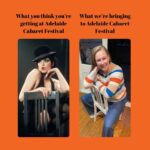 Annabel Crabb Instagram – Soooo…. @leigh_sales and I are doing a ONE NIGHT ONLY @chat10looks3 special show in Adelaide for @thatsmsgaytoyou’s glorious @adelaidecabaret festival … it’s next Thursday at the Festival Theatre annnndddd … Sales has been taking SINGING LESSONS and has rehearsed a SONG with Virginia which TBH even I have to admit is pretty 🔥 and we have a RANGE of compelling guests … honestly come along but you get an idea what I’m working with when you see what I got when I suggested Sales pose like Sally Bowles in Cabaret and I ended up with …. Ummm… what is the vibe … Erotic Bert and Ernie? Would welcome your feedback… but definitely come to the show …. 🤪