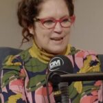 Annabel Crabb Instagram - Crabb was riding solo this budget lockup! New ep out now #chat10looks3 #podcast #federalbudget #budgetlockup