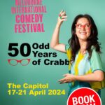 Annabel Crabb Instagram - My savage daughter got her moment on national TV last night. That video will haunt me forever. My Melbourne Comedy Festival shows start on WEDNESDAY NIGHT (Link in bio for tickets). I’m still looking for the clicker I use on stage. Anyone know where I put it?
