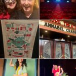 Annabel Crabb Instagram - That’s a wrap on Crabb tour de force. 🎟️🎤🎪👑 6 months, 6 states, 18 shows. What an absolute honour and privilege to produce @annabelcrabb as part of the 50 Odd Years of Crabb comedy festival tour, including a new show for Adelaide Fringe. Annabel was outstanding and the ultimate professional despite having all the things thrown at her whilst juggling many other professional commitments. Huge thanks to all the staff and crew at the: *Pavilion Arts Theatre in the Sutherland Shire *Adelaide Fringe Festival *Canberra Comedy Festival *Melbourne International Comedy Festival *Perth Comedy Festival *Sydney Comedy Festival *Brisbane Comedy Festival It’s also been wonderful to catch up with so many friends along the way but I wouldn’t have been able to do this huge tour (on top of my already full time job) without the support at home from @craigegan and the nanas @wendyannhillman and @valeriewhitehorn for all those sleepovers 🙏🏻 (so grateful ❤️) Finally, enormous thanks to Annabel, @jeremy.storer and @glamgwenblake and @rah.gardiner for this incredible opportunity and all your support. What a ride. 💕