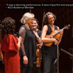 Annabel Crabb Instagram - For the Love of Music with @chat10looks3! 👏🎶 Thanks so much to everyone who’s joined us so far for our uproarious shows with the great @leigh_sales and @annabelcrabb. We have one date left - for lucky people in Melbourne and around. Book tickets to ‘For the Love of Music’, and discover the ins and outs of being a professional musician through the blistering insights of Sales and Crabb, at @artscentremelbourne this Friday 12 April, 7.30pm, via the link in our bio. 📷: Stephen Blake #AustralianChamberOrchestra