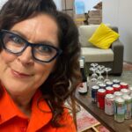 Annabel Crabb Instagram - I’m in the green room for @theprojecttv about to go on air and I’m the only guest so this catering feels either incredibly generous or seriously worrying for my reputation. I’m talking about my tour of Fifty Odd Years Of Crabb (visiting @melbcomedyfestival from Wednesday, in the superb @thecapitolrmit) a show in which I tell embarrassing stories about myself to try and pierce the despair of these days.